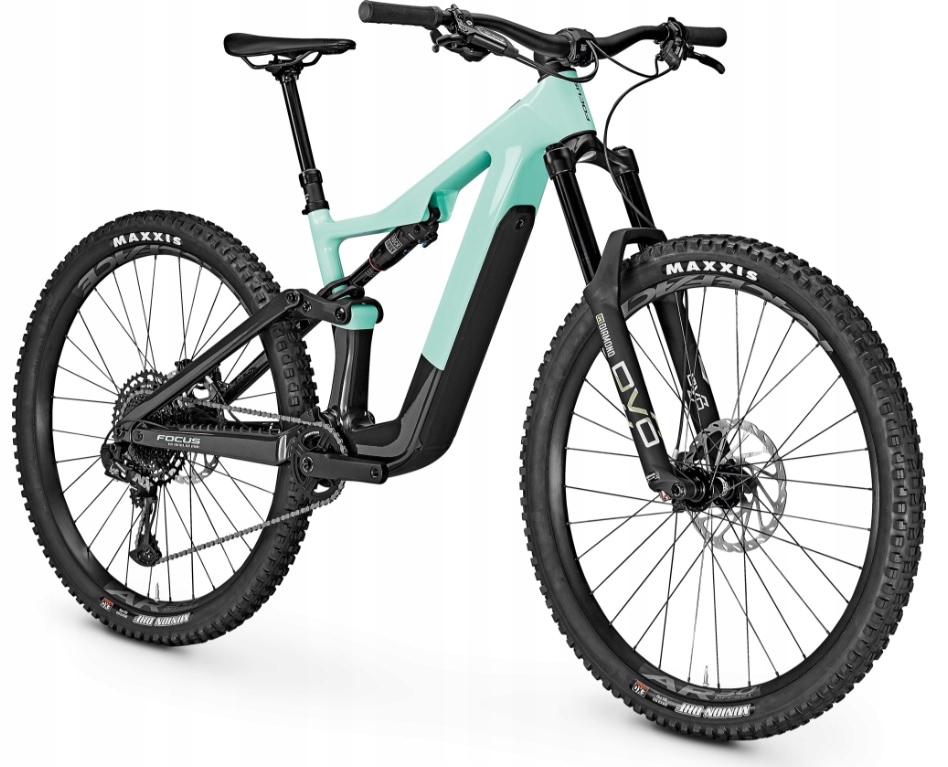 Rower elektryczny Focus Jam2 Sl 8.7 ebike trail enduro carbon Dvo złożony L