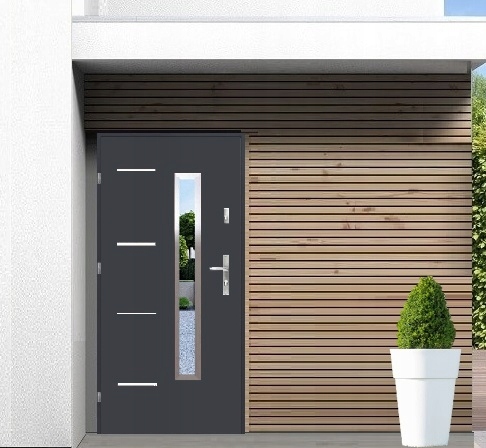 POLSKIE DRZWI ZEWNĘTRZNE FUTURE 35 STOLDREW Kod producenta drzwi zewnętrzne 90 55