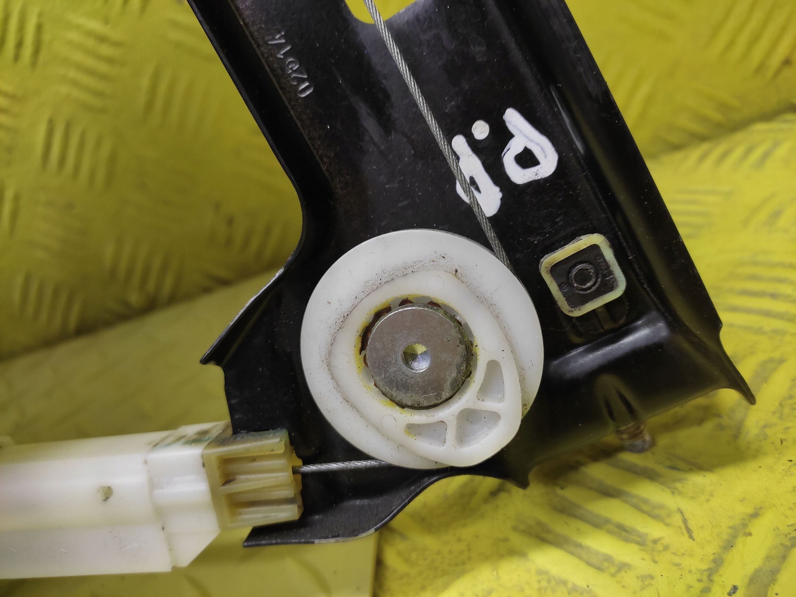 VW PASSAT CC window regulator right front