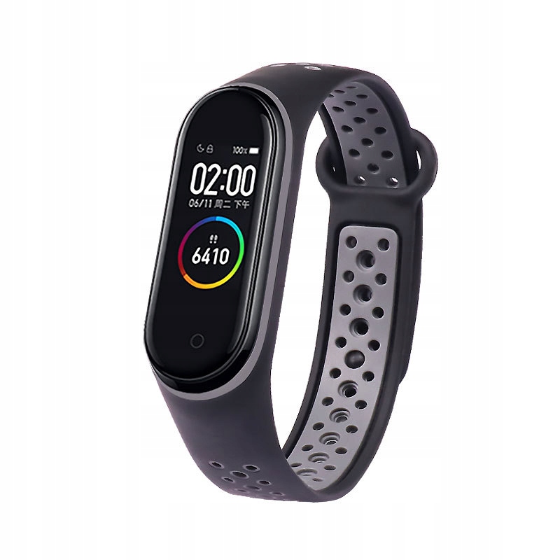 

Opaska Pasek do Xiaomi Mi Band 3/4 Perforowana