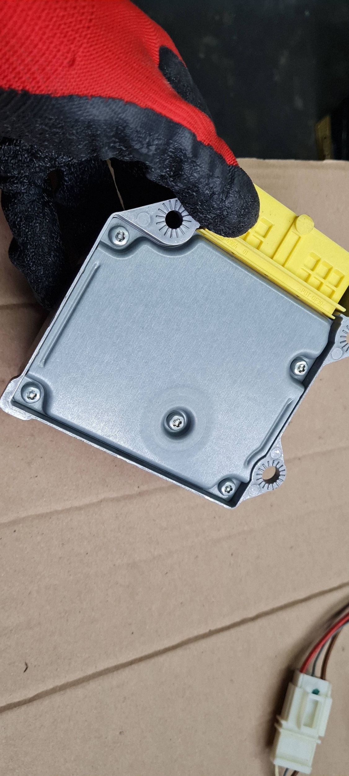 Q5 8R modulo Centralina SENSOR airbag airbag 8R0959655B