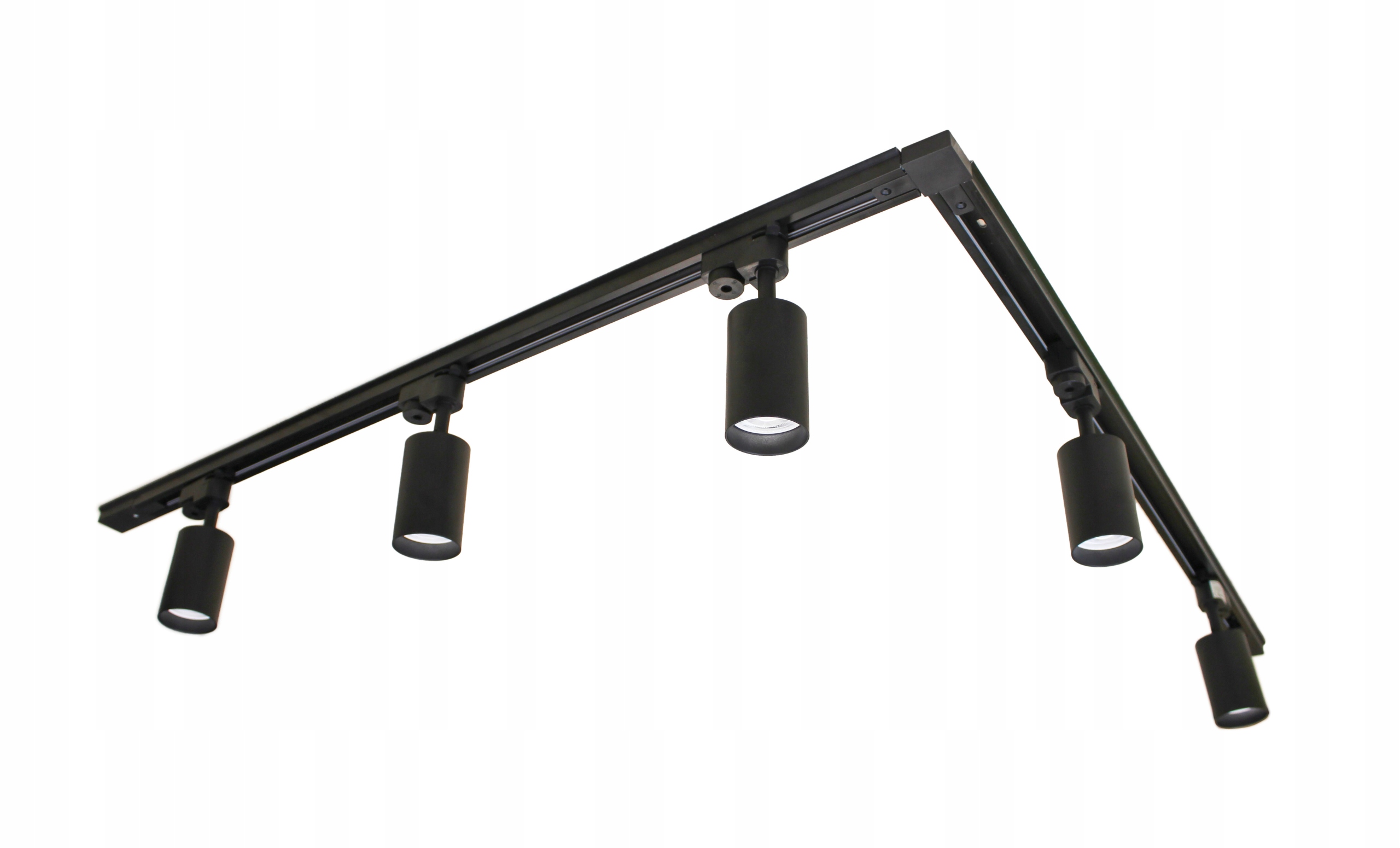 Zestaw 2x Szynoprzewód 1m + łącznik + 5x GU10 LED Reflektory Na Szynę EAN (GTIN) 5903657322172