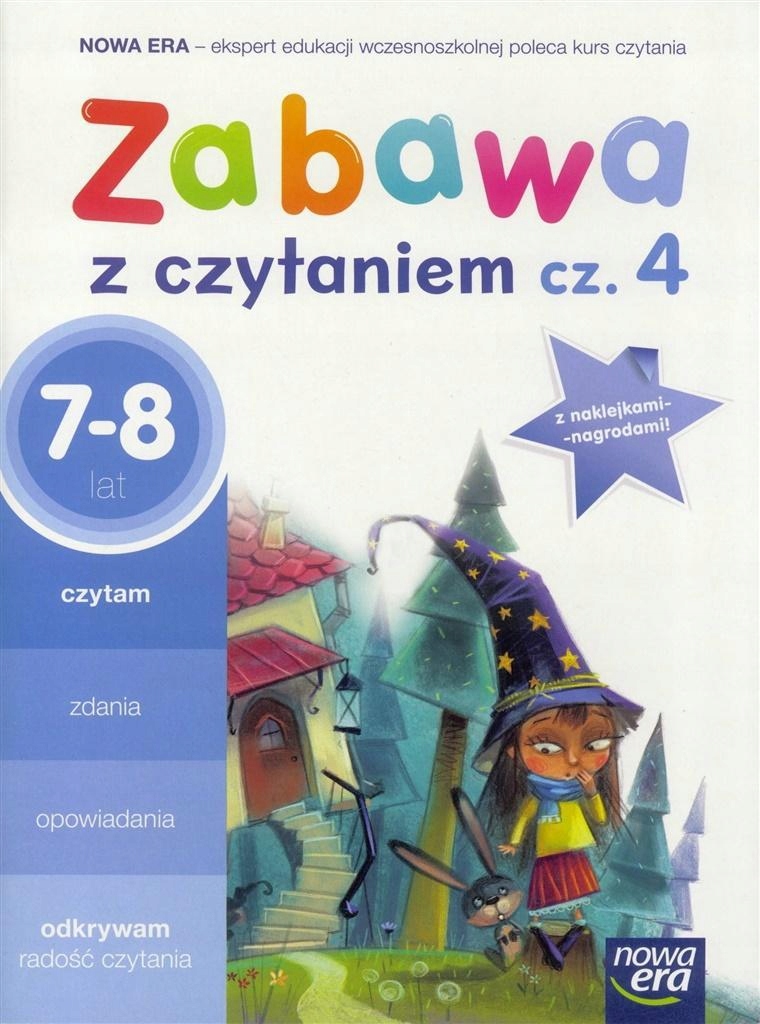 

Szkoła Na Miarę. Zabawa Z Czytaniem CZ.4 Ne