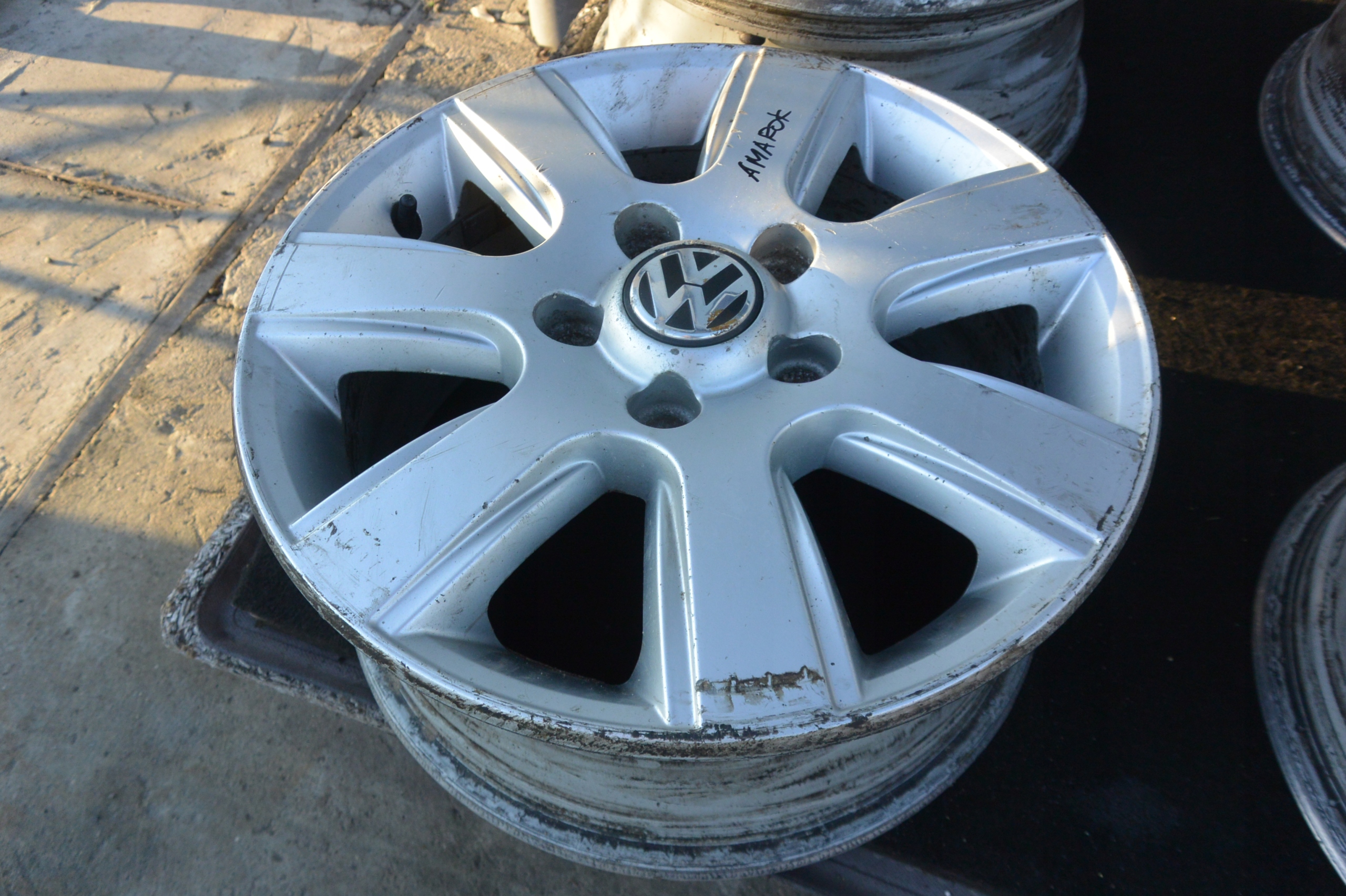 discs aluminium AMAROK VW 6.5Jx16H2 KPL