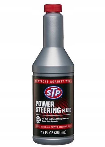 

Stp Power Steering Fluid Płyn Do Wspomagania 354ML