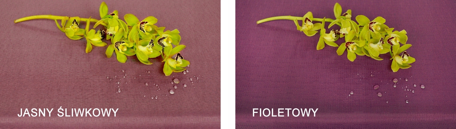 OBRUS PLAMOODPORNY 120X250 DESZCZYK BIAŁY ECRU MAT Materiał wykonania poliester żakard