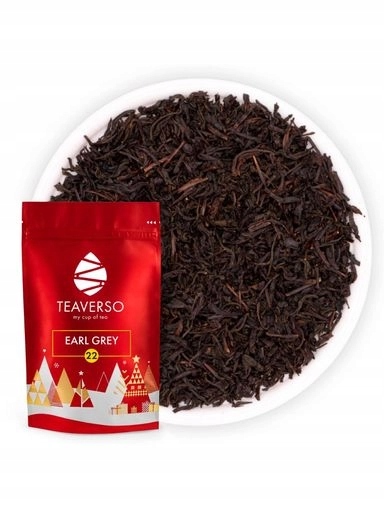 Levně Zimní Čaj Černý Teaverso Earl Grey 50 g