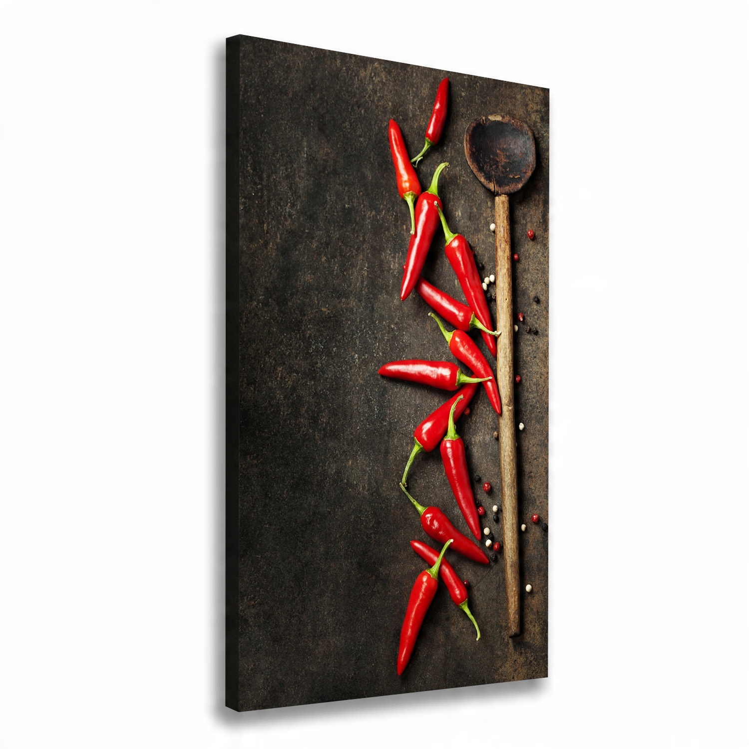 

Foto obraz na płótnie Papryczki chilli 60x120 cm
