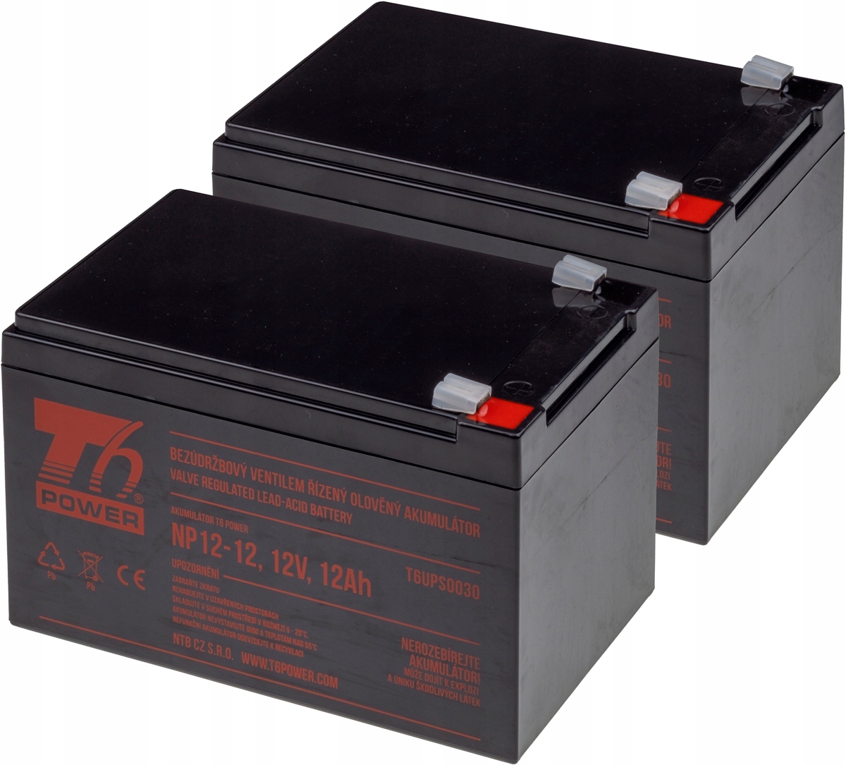 Zestaw baterii T6 Power do UPS APC - RBC6