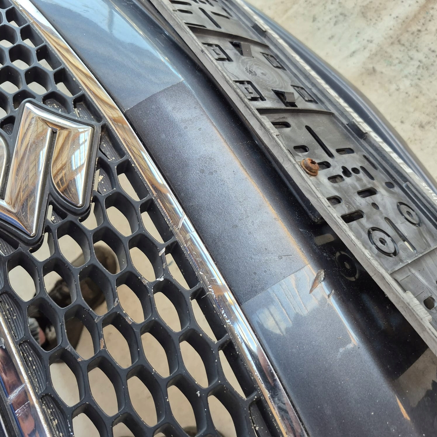 SUZUKI LIANA SPORT LIFT 04-10 bumper front front