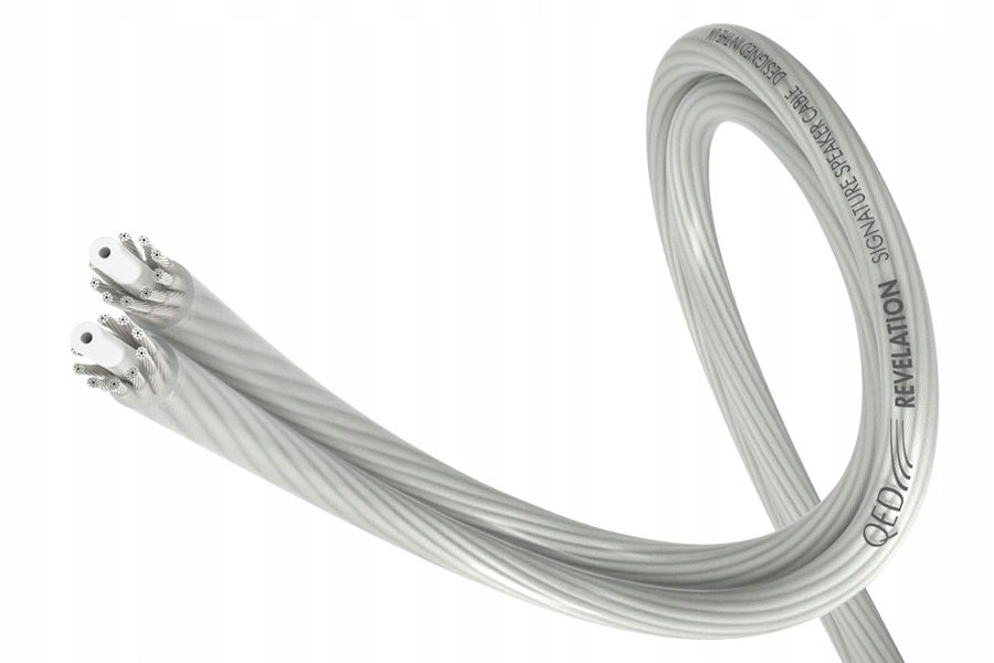 

Qed Revelation srebrzony kabel głośnikowy 2x 5,mm²