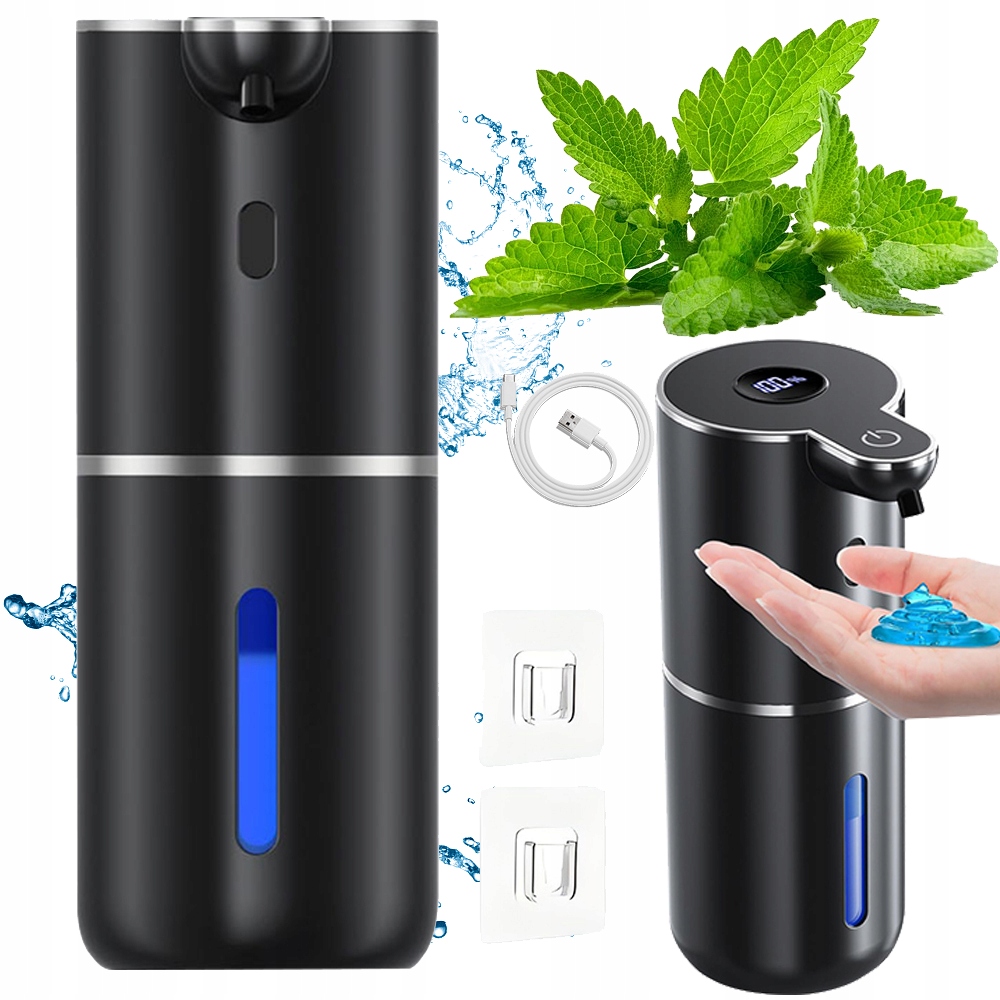 Dávkovač Na Tekuté Mýdlo Bezdotykový Automatický Senzor Dispenser 380 ML