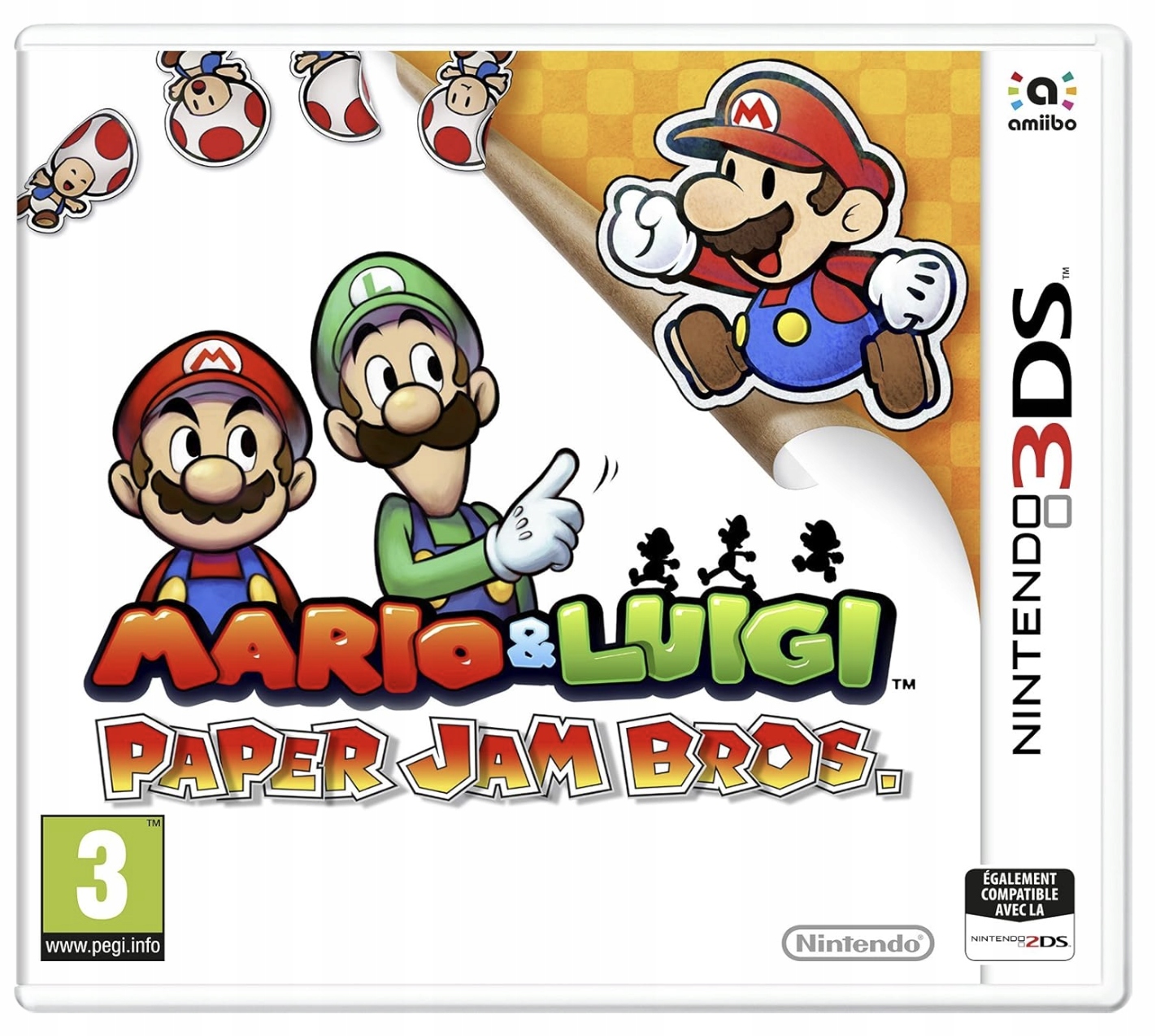 Mario & Luigi: Paper Jam Nintendo 3DS