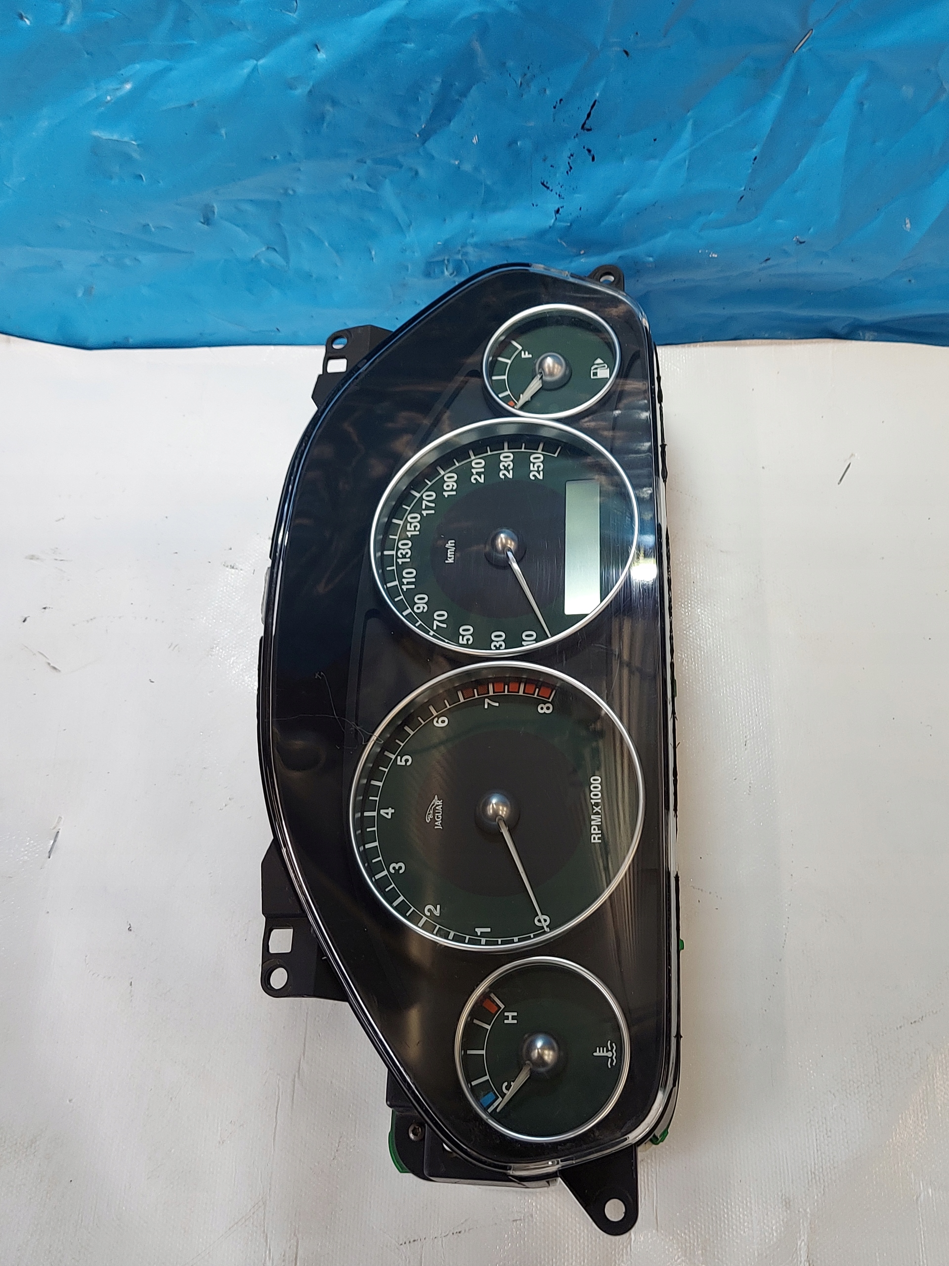 dials clock JAGUAR X-TYPE 2.5 V6 1X4F10849DF