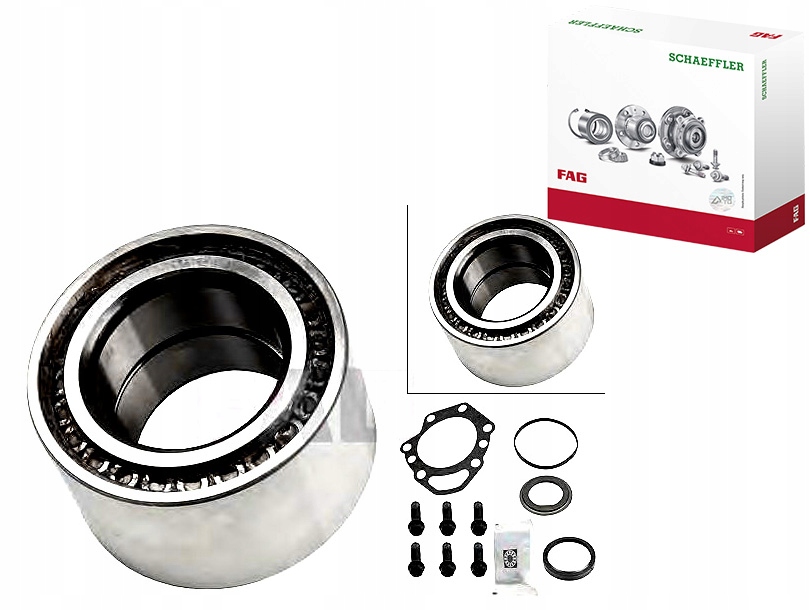Sada Ložiska Kola Fag 9023500068 306703 4759261