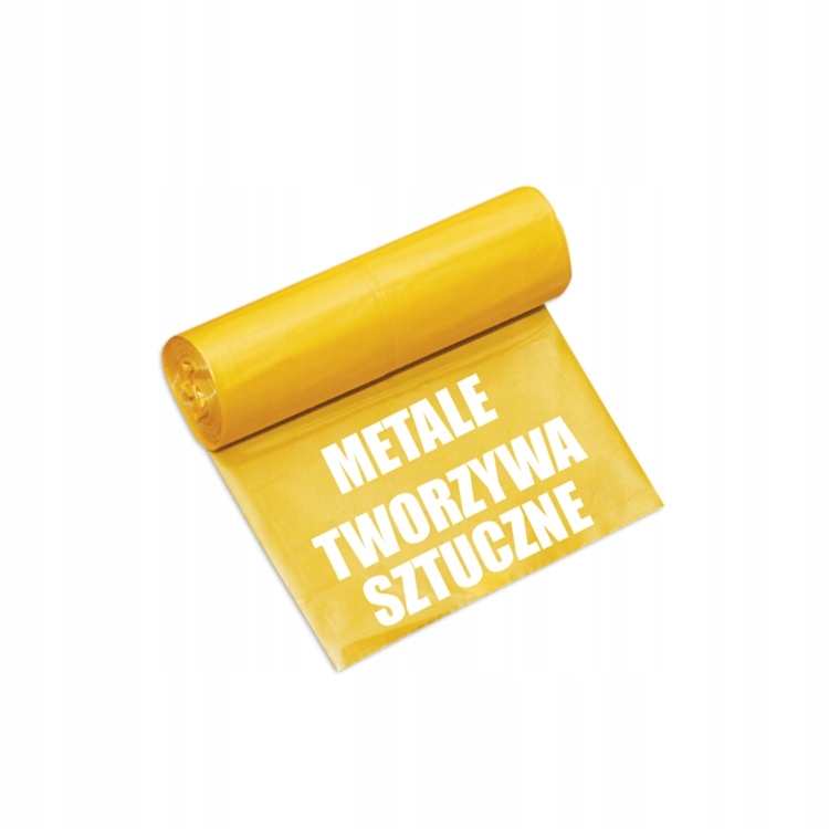 

Worki do segregacji 120 l z taśmą ściągającą 10szt