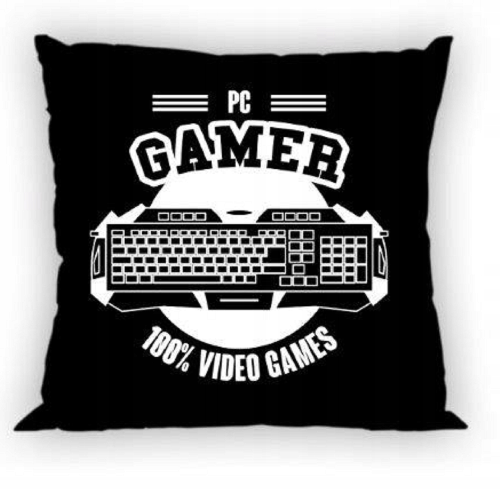 

poszewka na jasiek 40x40 gamer dla gamera gracza