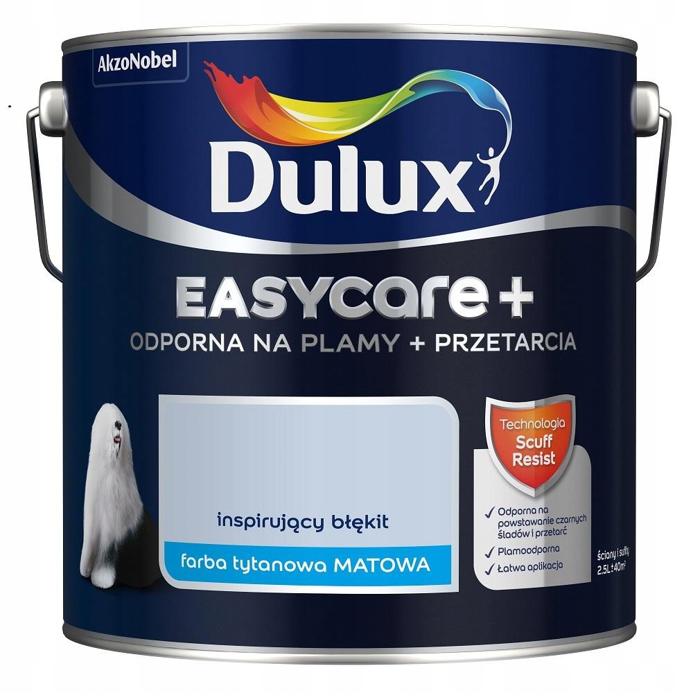 Easycare Inspirujący Błękit 2.5L