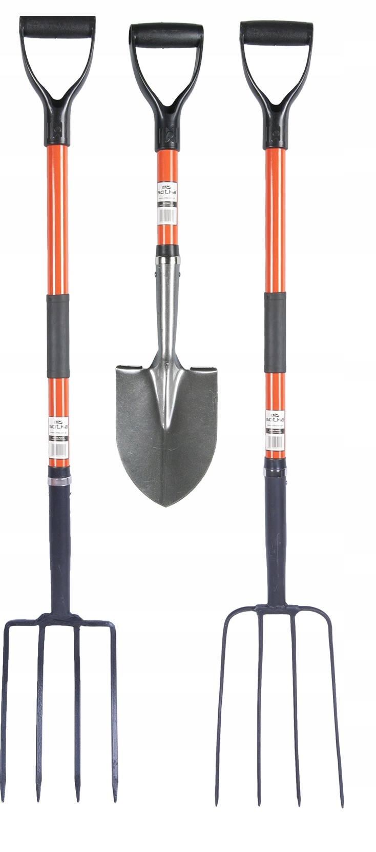 Zestaw Sotka Lato: Widły Ogrodowe Gospodarcze Saperka