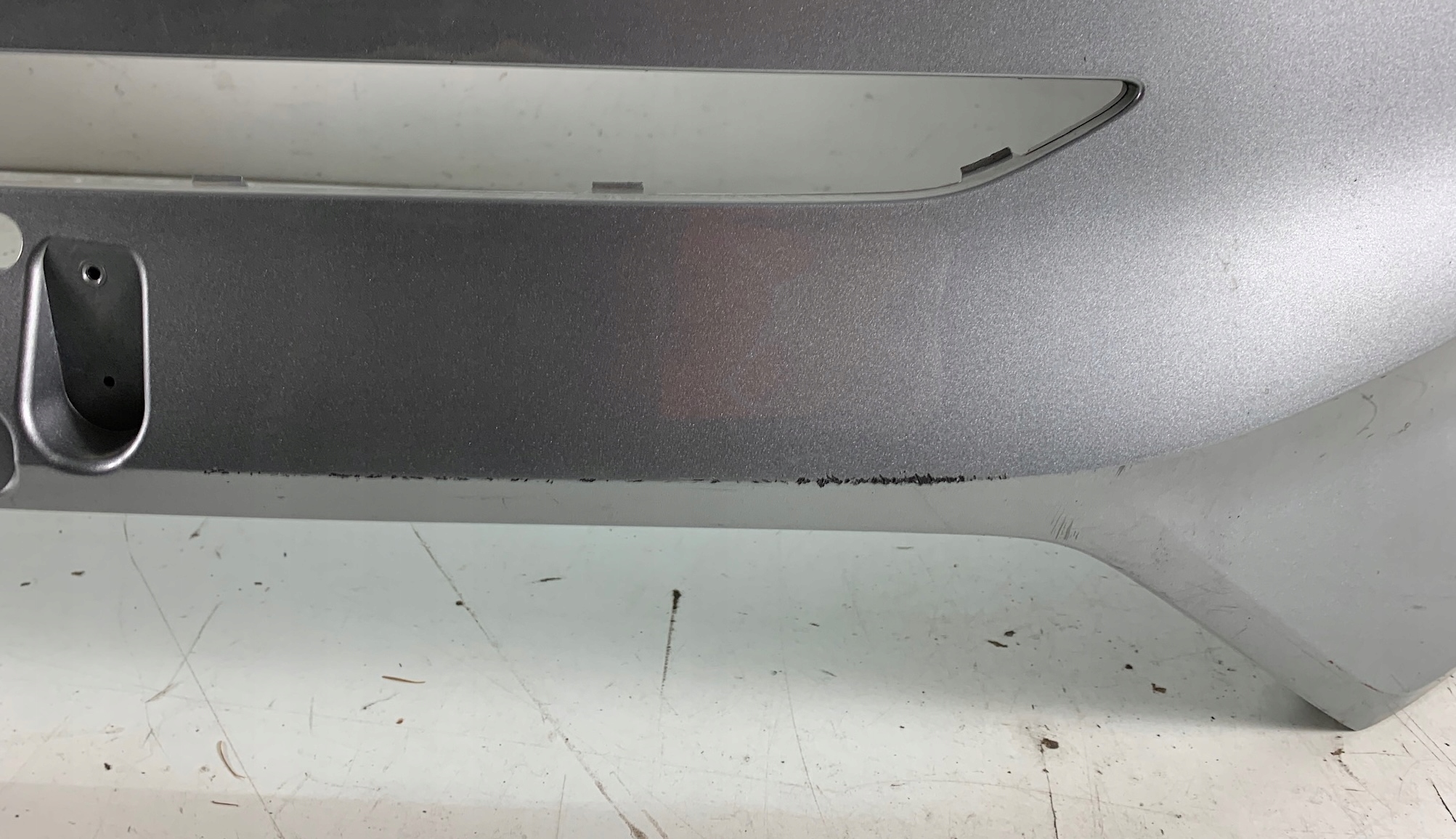 bumper front front MG ZS EV LIFT 2021- P11010248