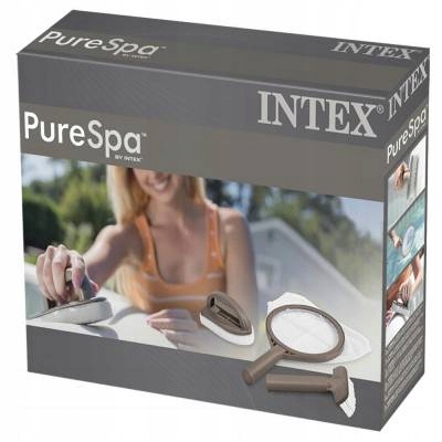 

Intex Zestaw do czyszczenia basenu jacuzzi PureSpa
