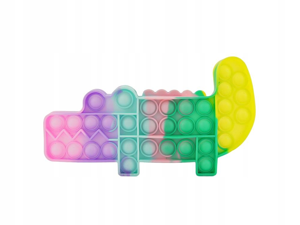 

Push Bubble Zabawka Sensoryczna Pop It Krokodyl