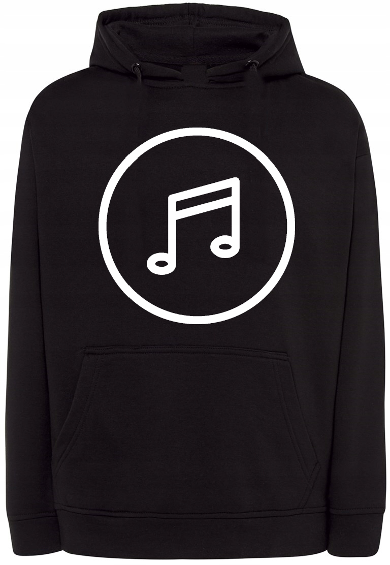 Mikina s hudebním potiskem Nutka Hudba vel. 3XL