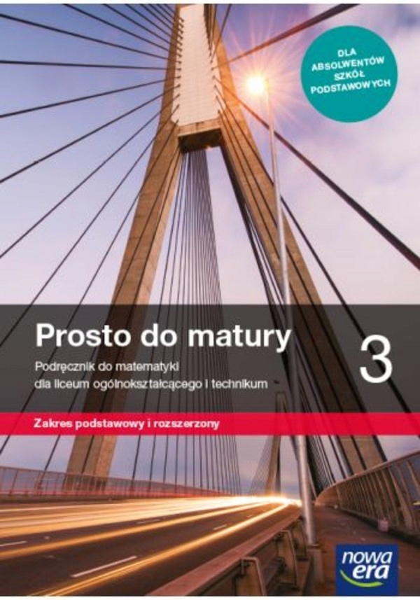 

Prosto do matury 3. Podręcznik do matematyki
