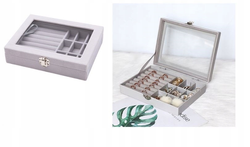 

Szkatułka Na Biżuetrię etui kuferek organizer