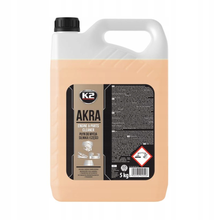 Płyn do mycia silnika i części silników K2 Akra 5L