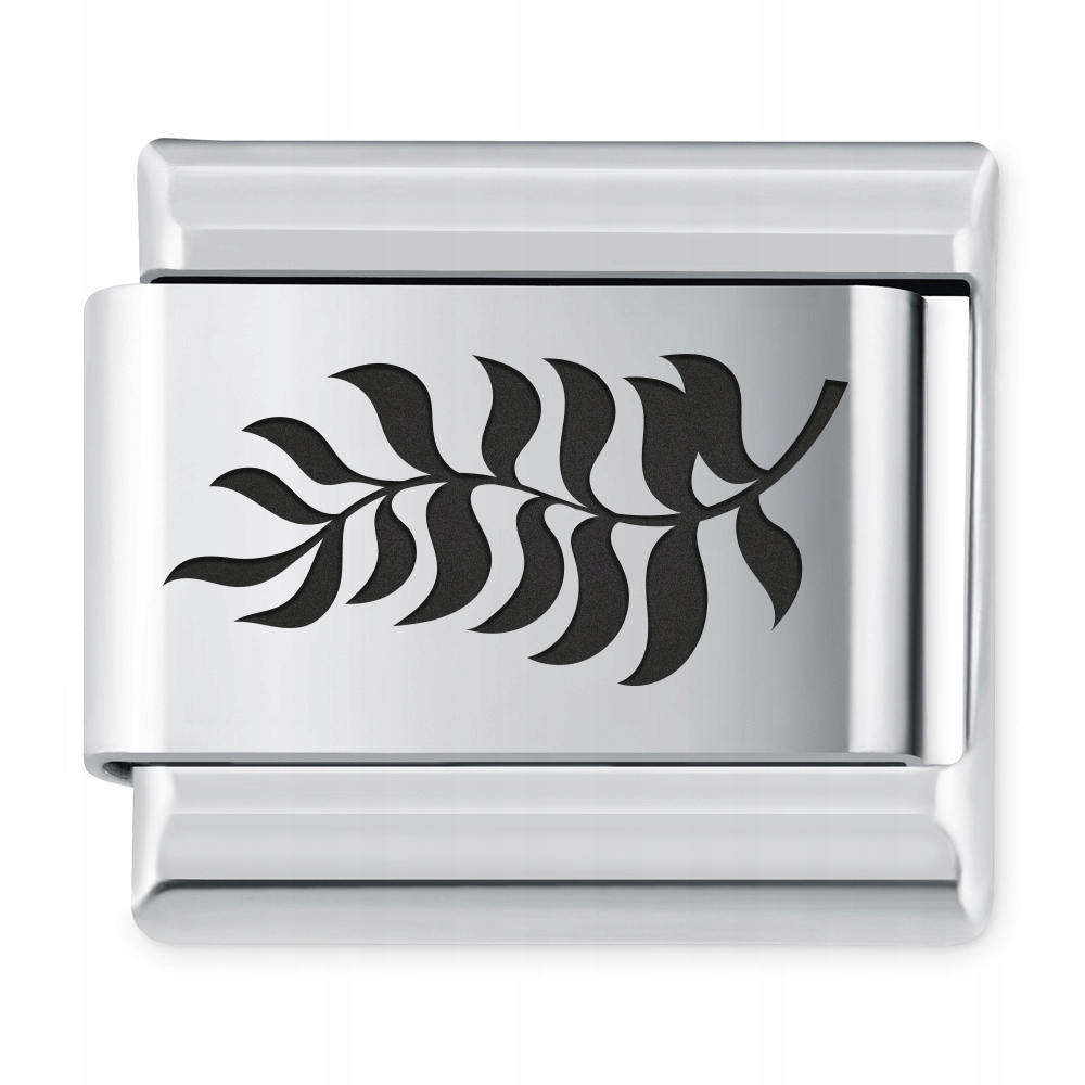 

Italian Charms Symbole Roślinne Akacja Grawer