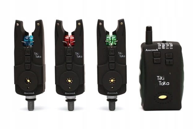 Anaconda Zestaw Sygnalizatorów Tiki Taka Range 3+1