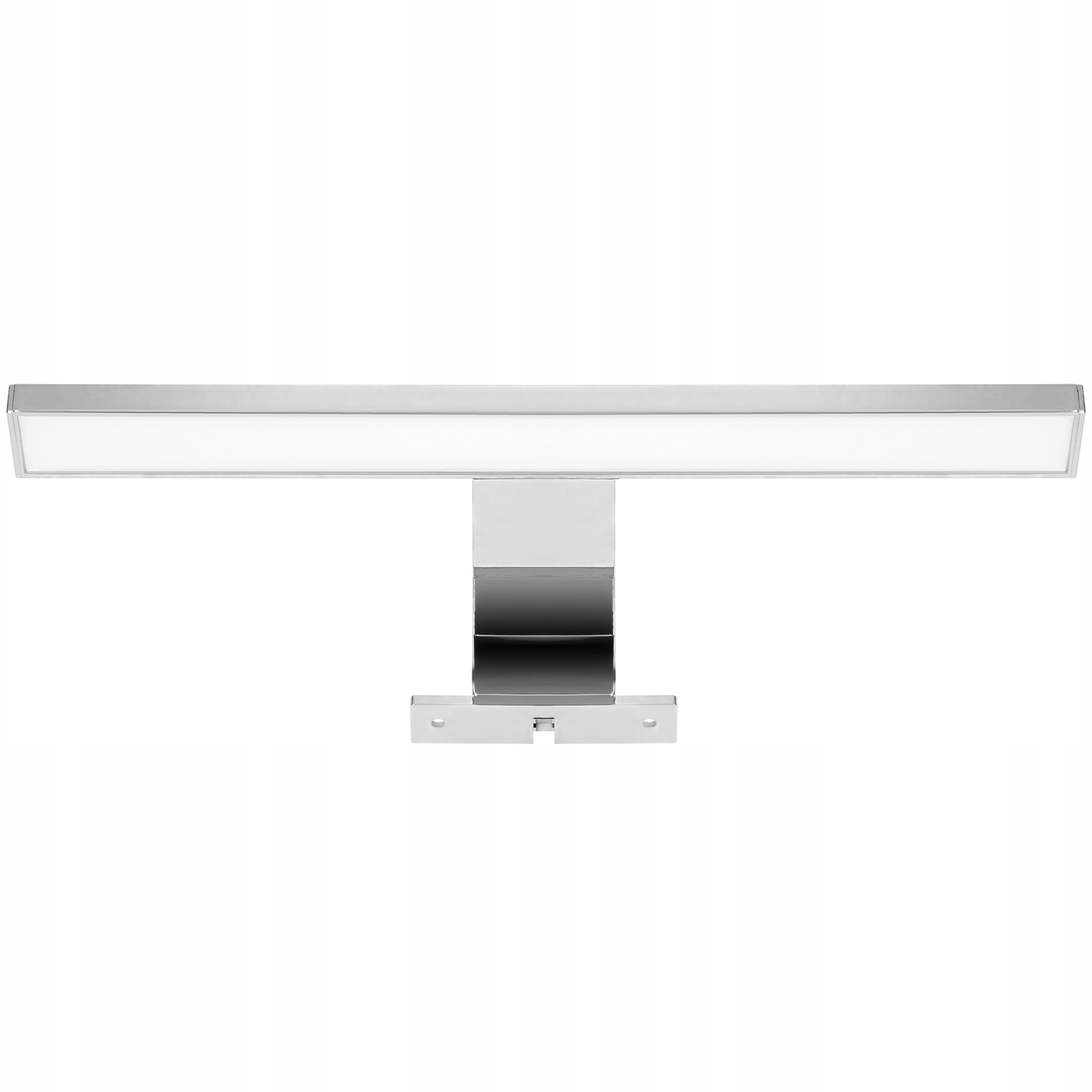 KINKIET LED ŁAZIENKOWY CHROM LAMPA NA LUSTRO SZAFKĘ 2w1 Kolekcja MIRALL LED