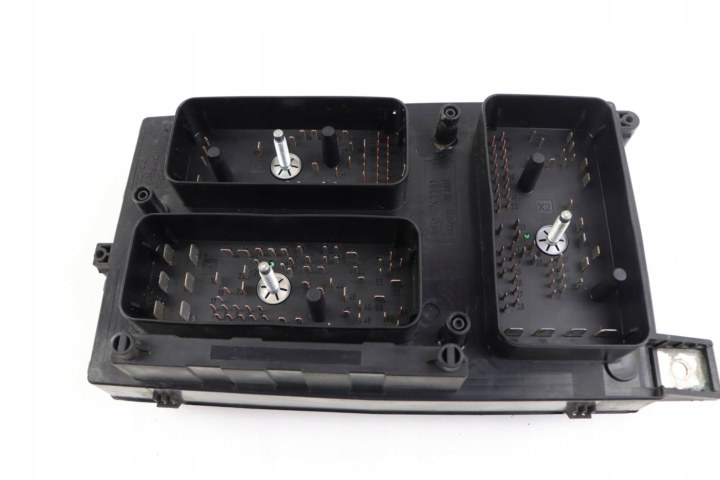 OPEL ASTRA H ZAFIRA B module fuse box 13242781