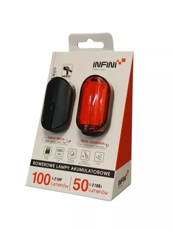 Oświetlenie Infini Olley Set Usb I-210PRI-B