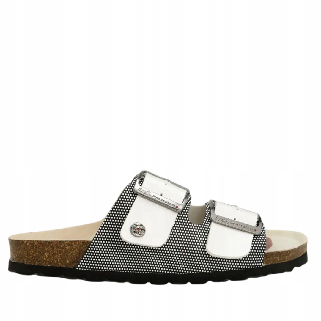 Nazouváky pantofle Anekke 40371 white 37, bílá