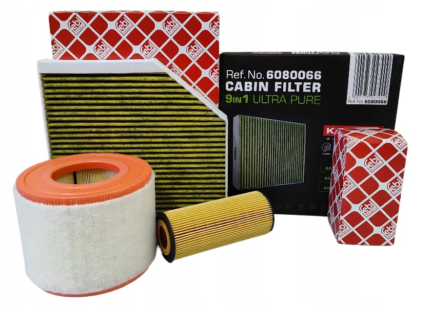 Sada Filtrů Febi Kamoka Audi A6 C7 14-18 2.0 Tfsi Cynb 252 Km