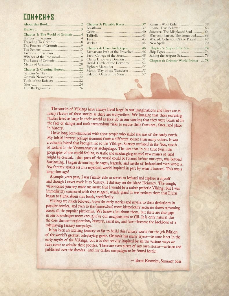 PODRĘCZNIK RAIDERS OF THE SERPENT SEA: PLAYERS GUIDE 5E EAN (GTIN) 9781802810837