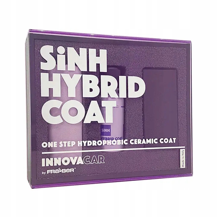 Innovacar SiNH Hybrid Coat 30ml Set – keramická povrchová úprava