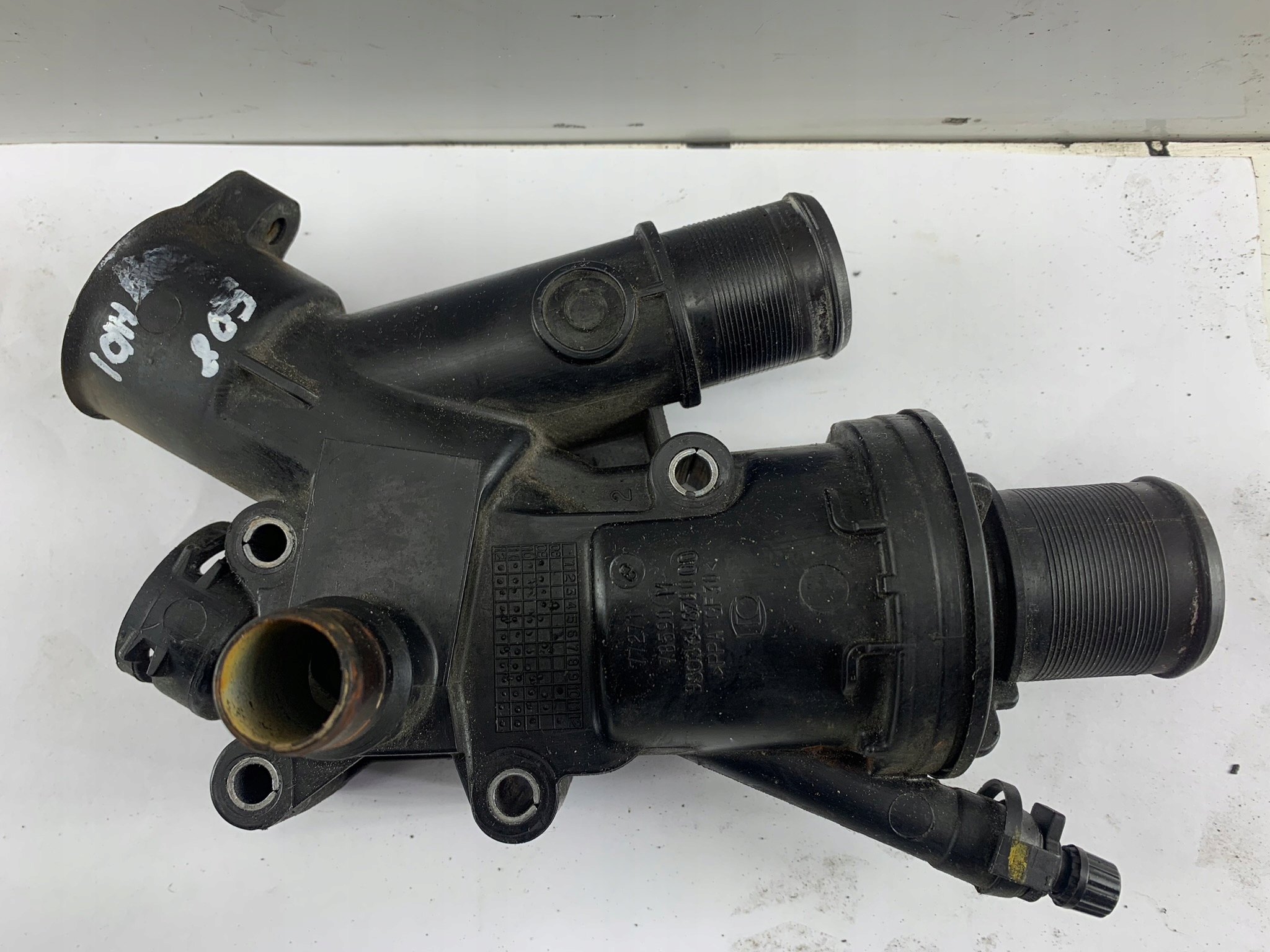 PEUGEOT 508 2.0 HDI TERMOSTAT OBUDOWA TERMOSTATU