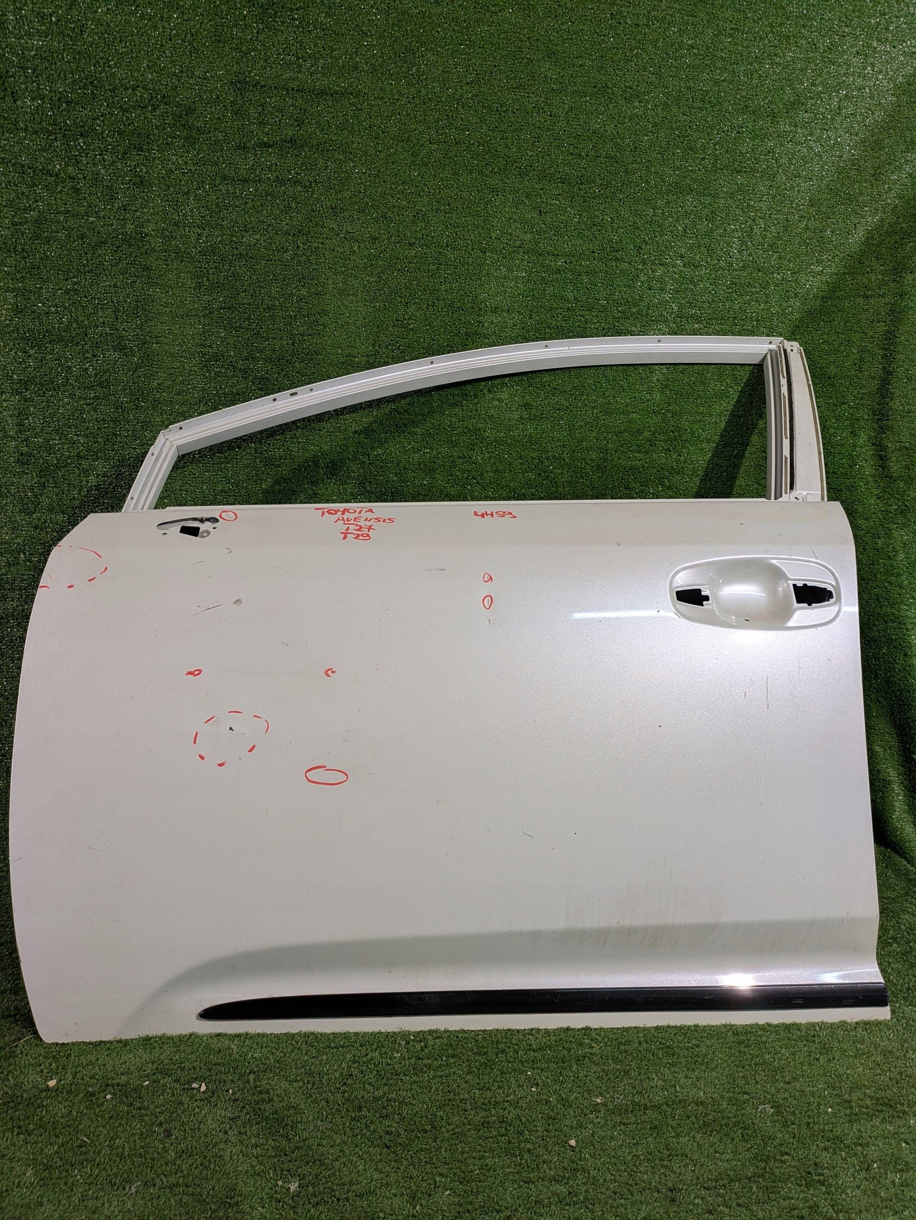 door front left left front TOYOTA AVENSIS T27 T29 08- NR.4459
