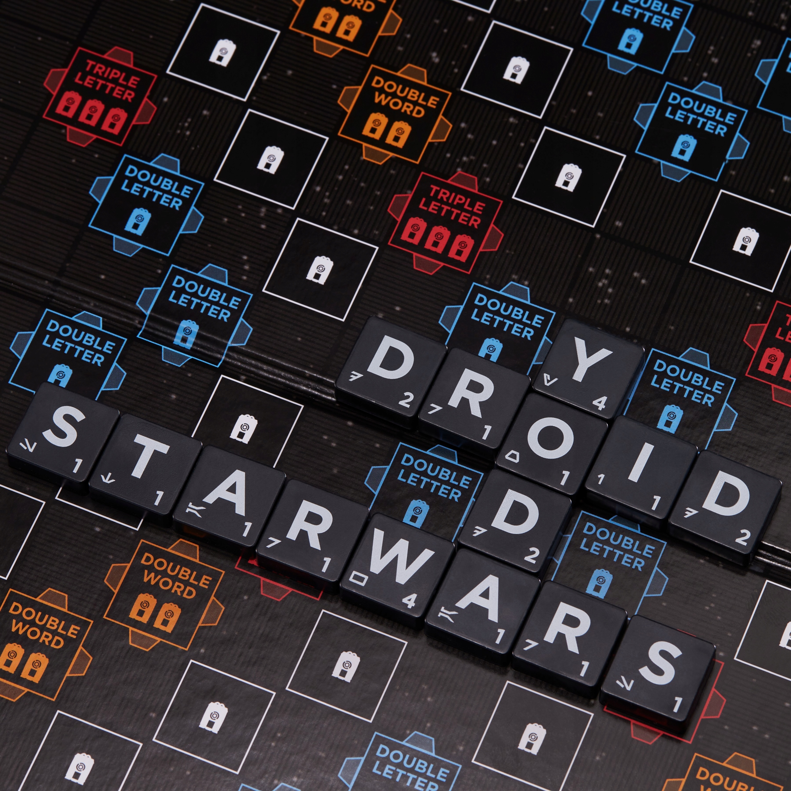 SCRABBLE Star Wars HJD08 gra wydanie polskie Nazwa Scrabble STAR WARS