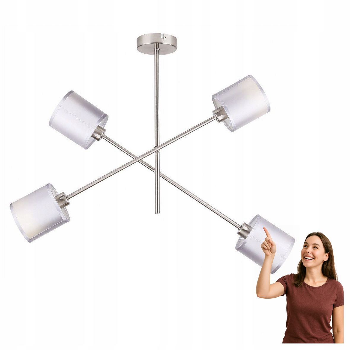 Stropné svietidlo Sax 34-70692 Candellux