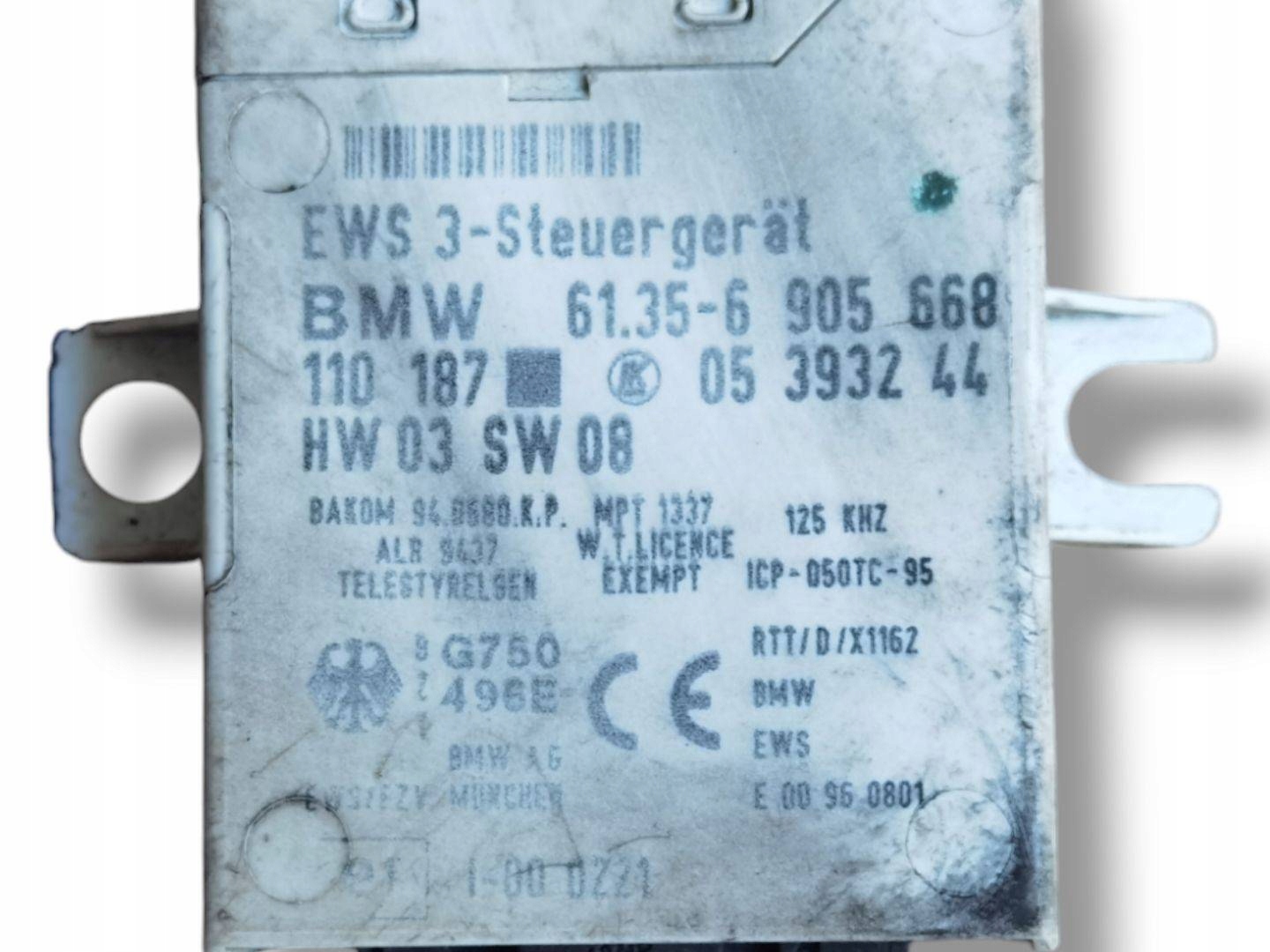 modul immobilizera BMW 3 E46 2002 6905668