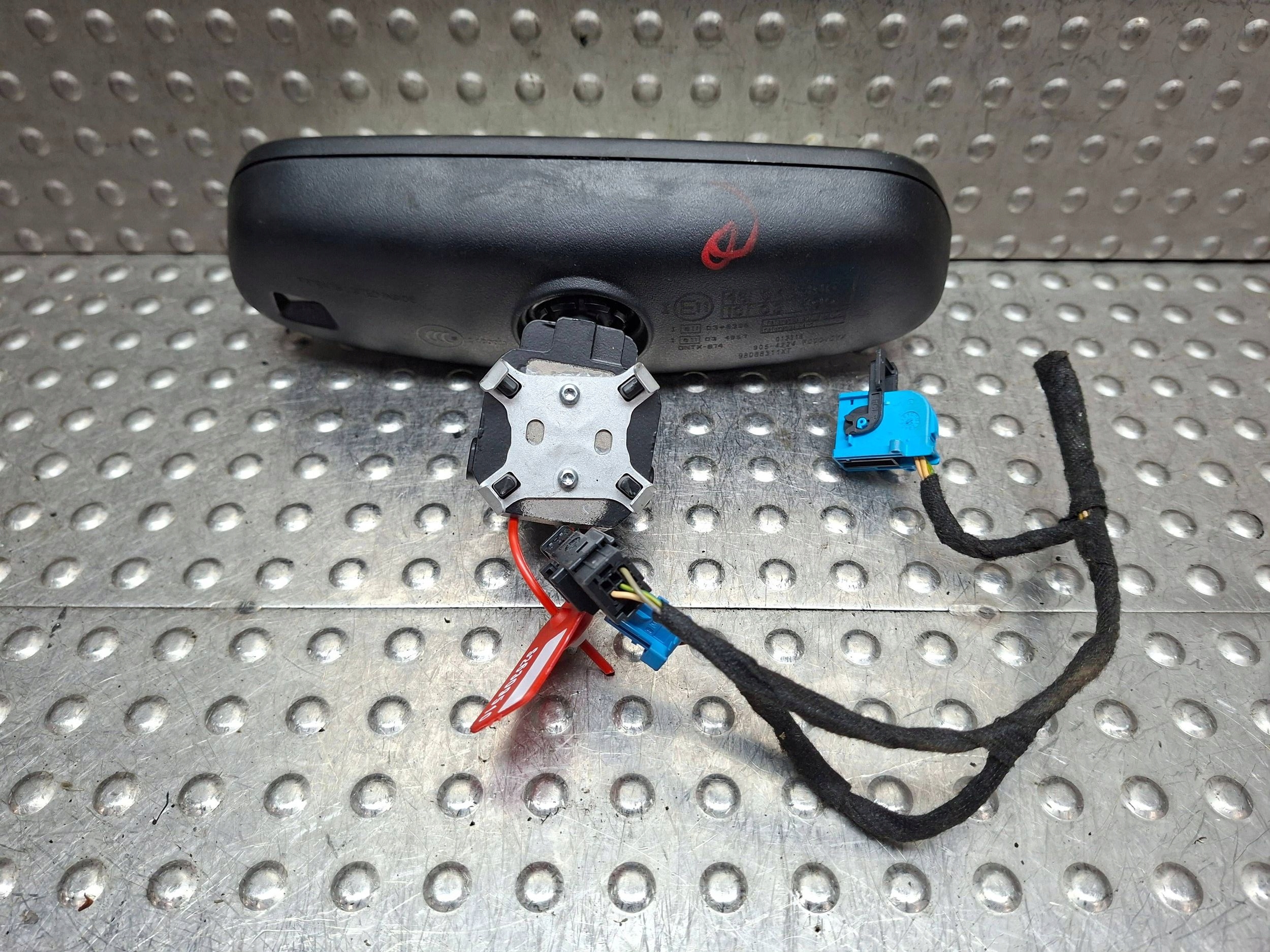 mirror inner reversing PEUGEOT 308 II 2013