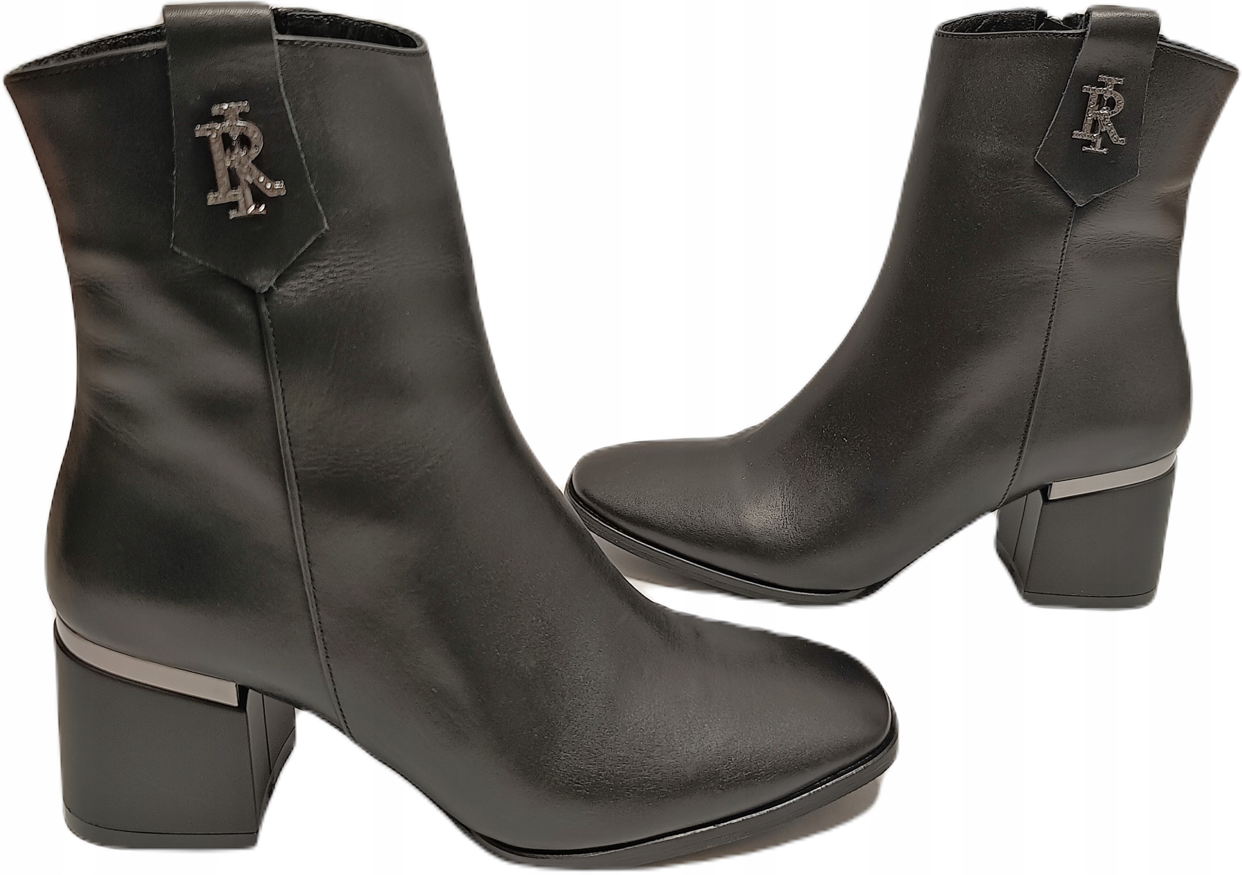 kotníkové boty Obcas kůže Boccato 494.3311 s.a. r39