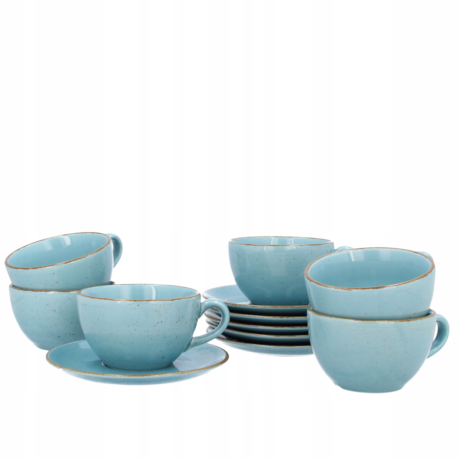 

Lubiana Art Komplet 6 filiżanek ze spodkiem 280 ml