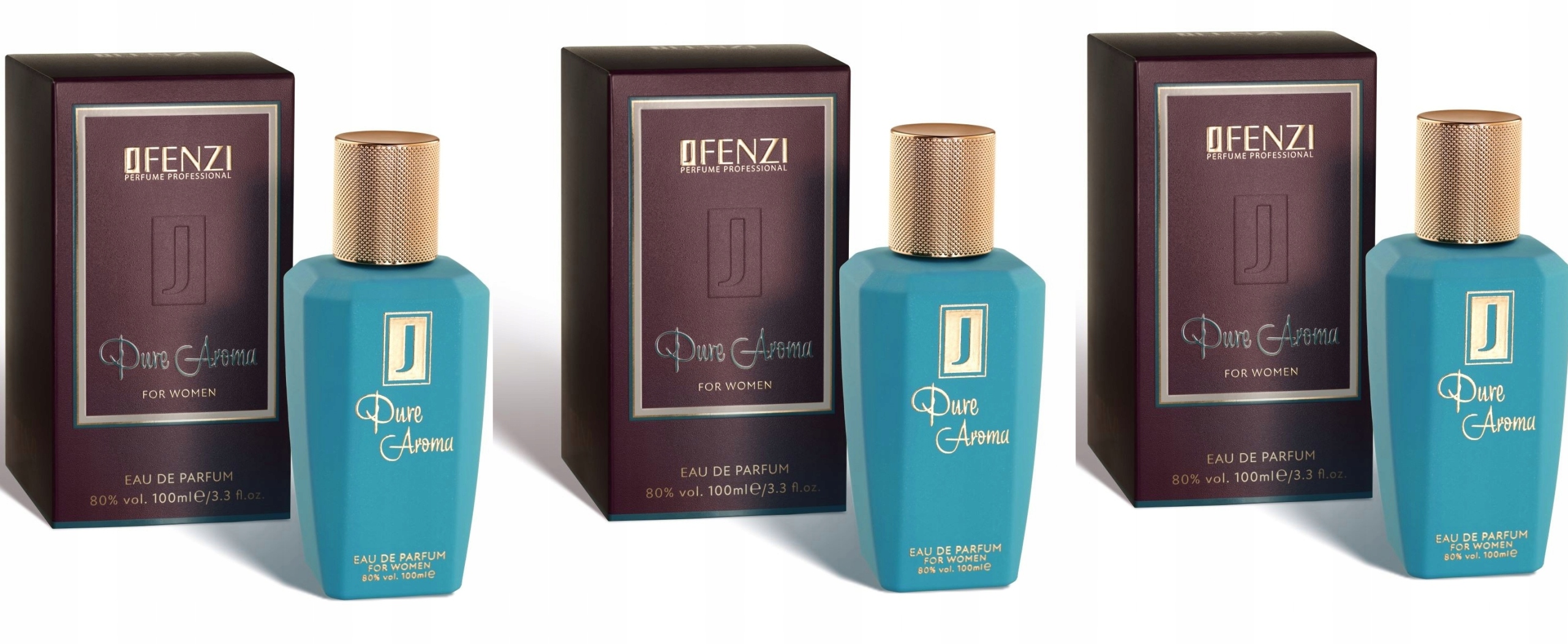 JFenzi Pure Aroma3x100 ml parfémovaná voda