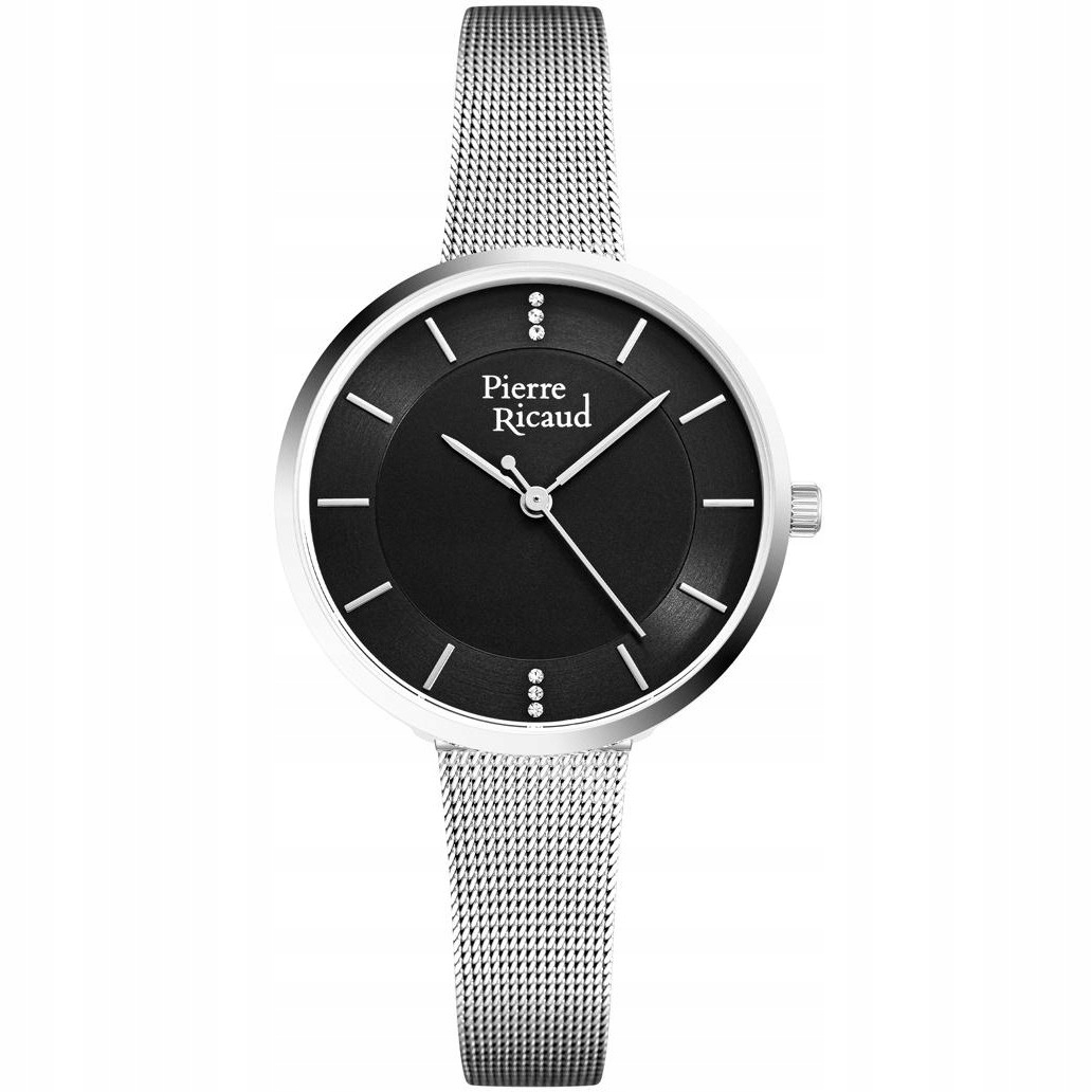 Dámské hodinky Pierre Ricaud P23006.5114Q Zirkony stříbrné