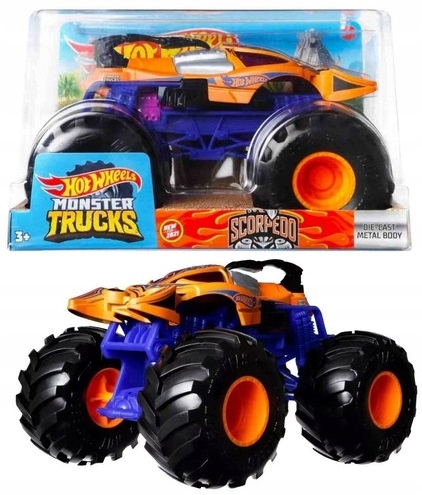 

Scorpedo Skorpion Hot Wheels Monster Trucks 1:24
